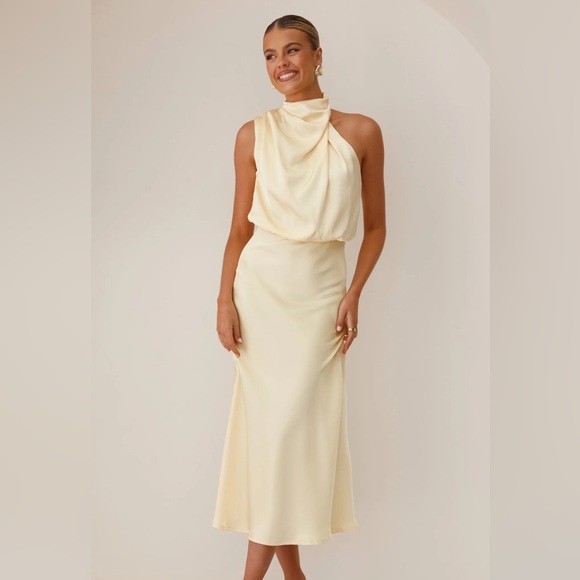 Billy J Dresses & Skirts - Billy J Esther Dress in Yellow